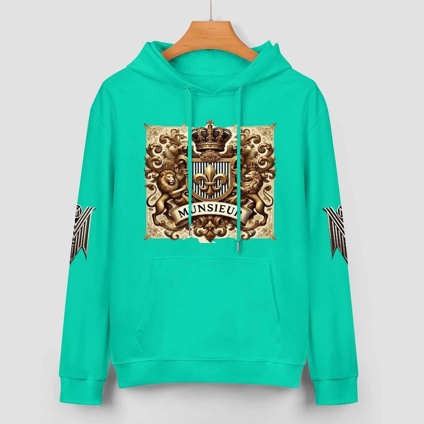 Munsieur Bold Urban Fashion Hoodie - Premium Streetwear - Munsieur