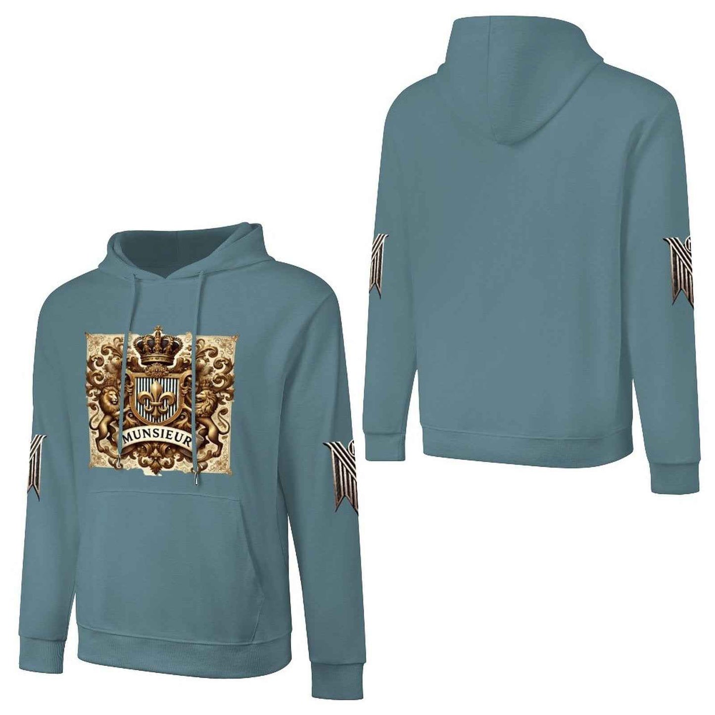 Munsieur Bold Urban Fashion Hoodie - Premium Streetwear - Munsieur