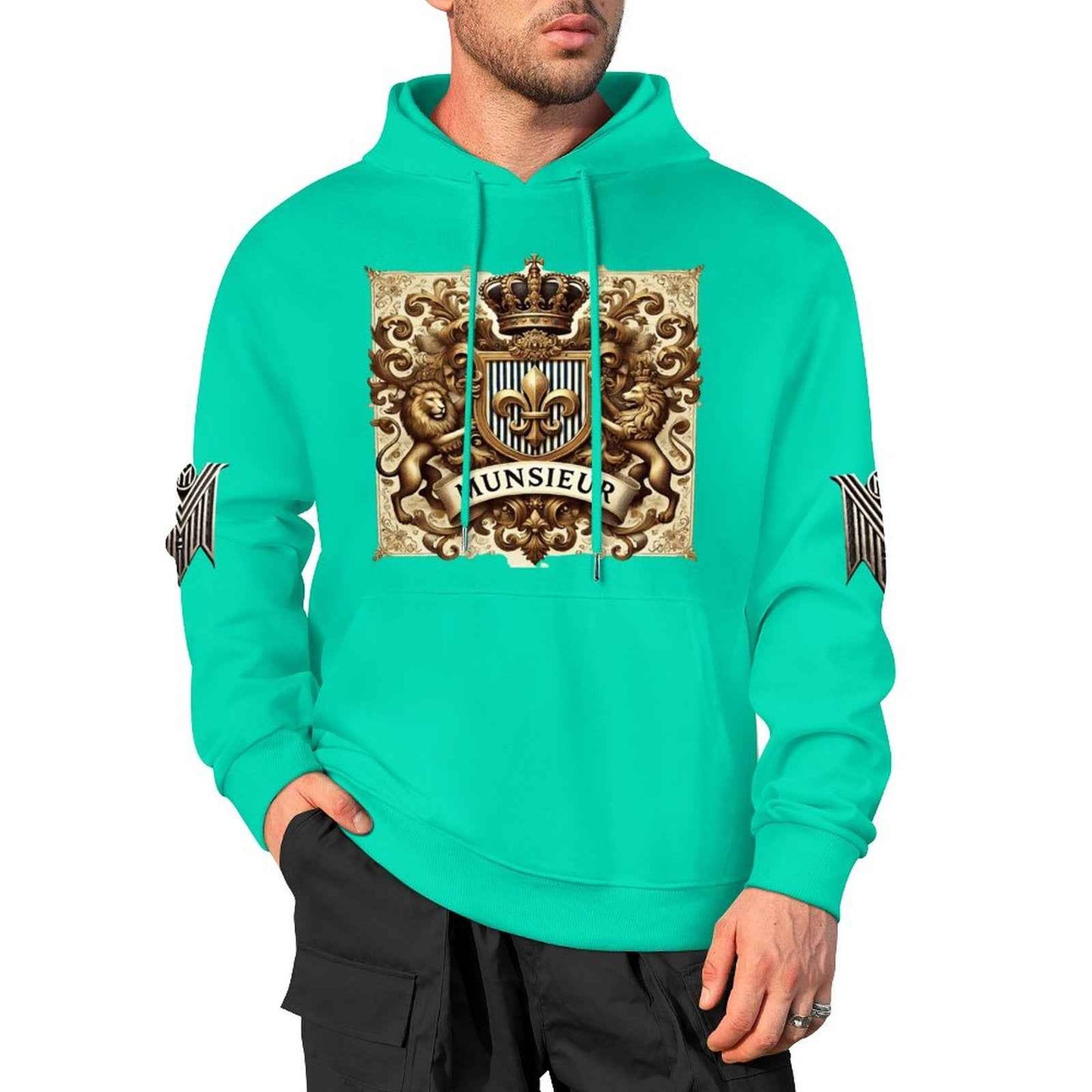 Munsieur Bold Urban Fashion Hoodie - Premium Streetwear - Munsieur