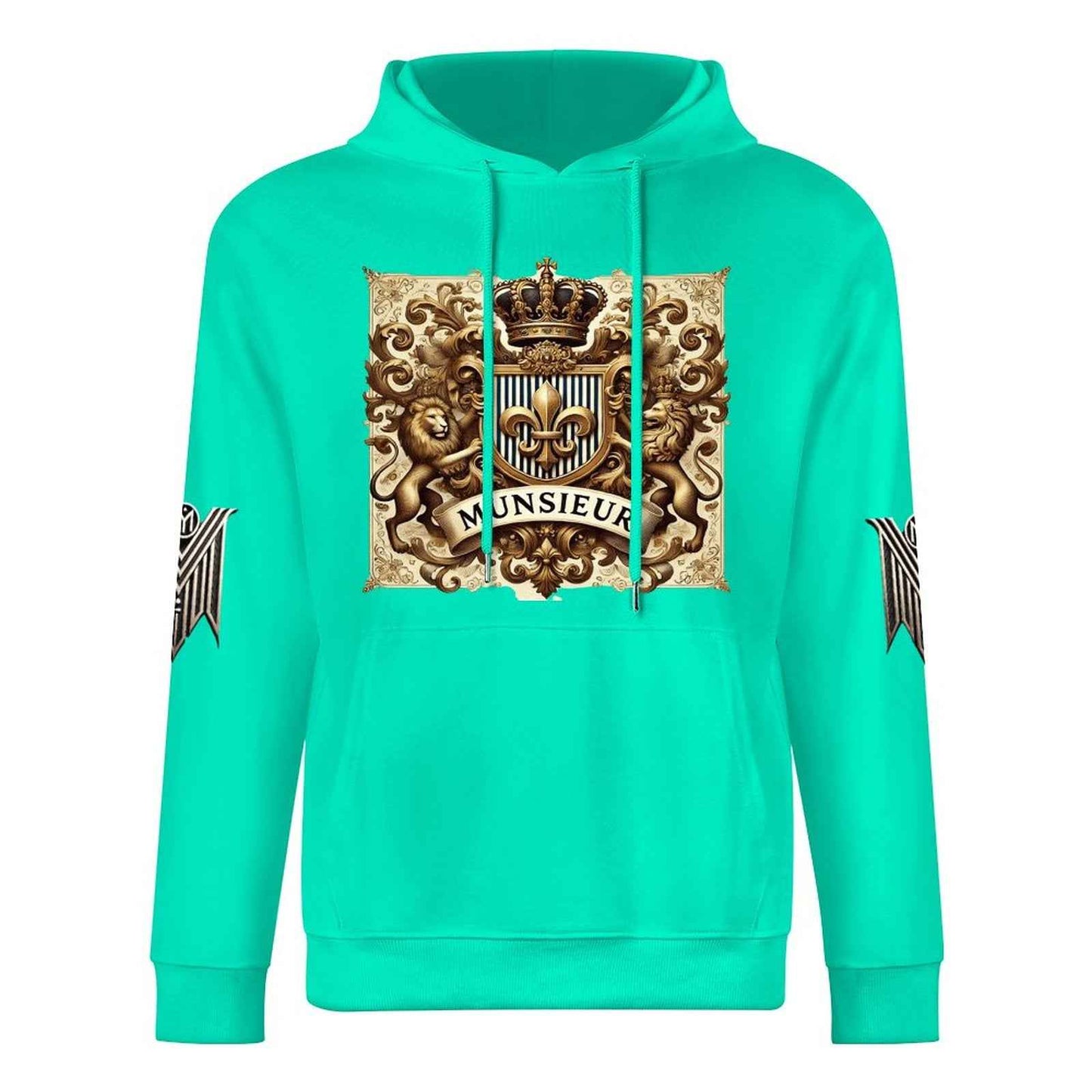 Munsieur Bold Urban Fashion Hoodie - Premium Streetwear - Munsieur