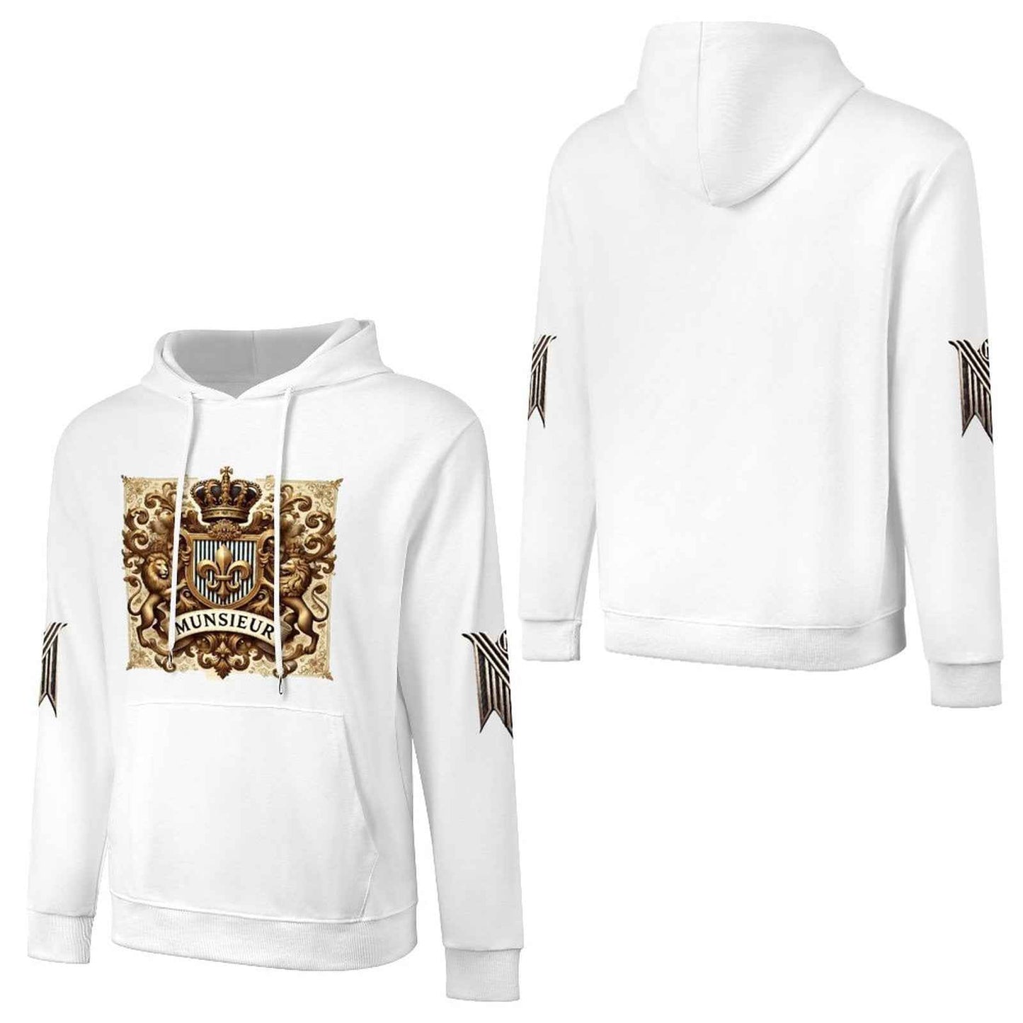 Munsieur Bold Urban Fashion Hoodie - Premium Streetwear - Munsieur