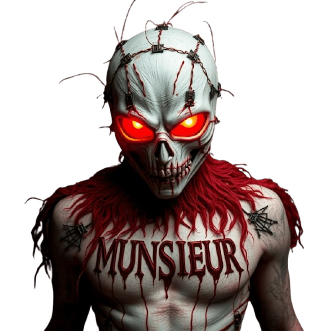 MUNSIEUR Halloween Designer Unisex Tee Gildan Cotton Fiber T-shirt - Munsieur