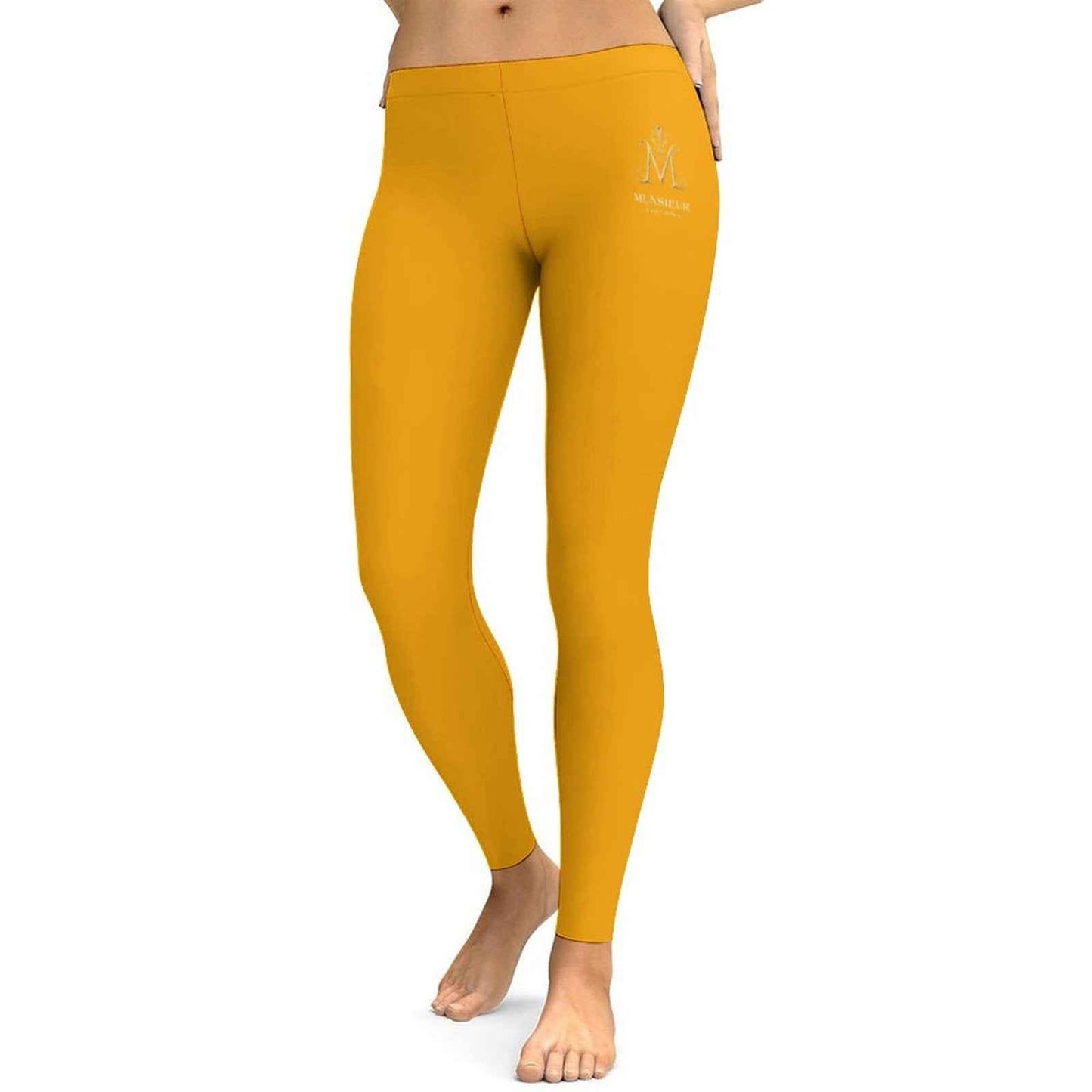 Munsieur Premium Leggings for Stylish Urban Wear - Munsieur