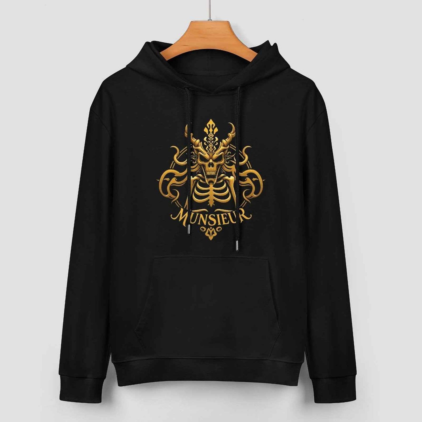 Munsieur Streetwear Collection Skull Hoodie - Munsieur