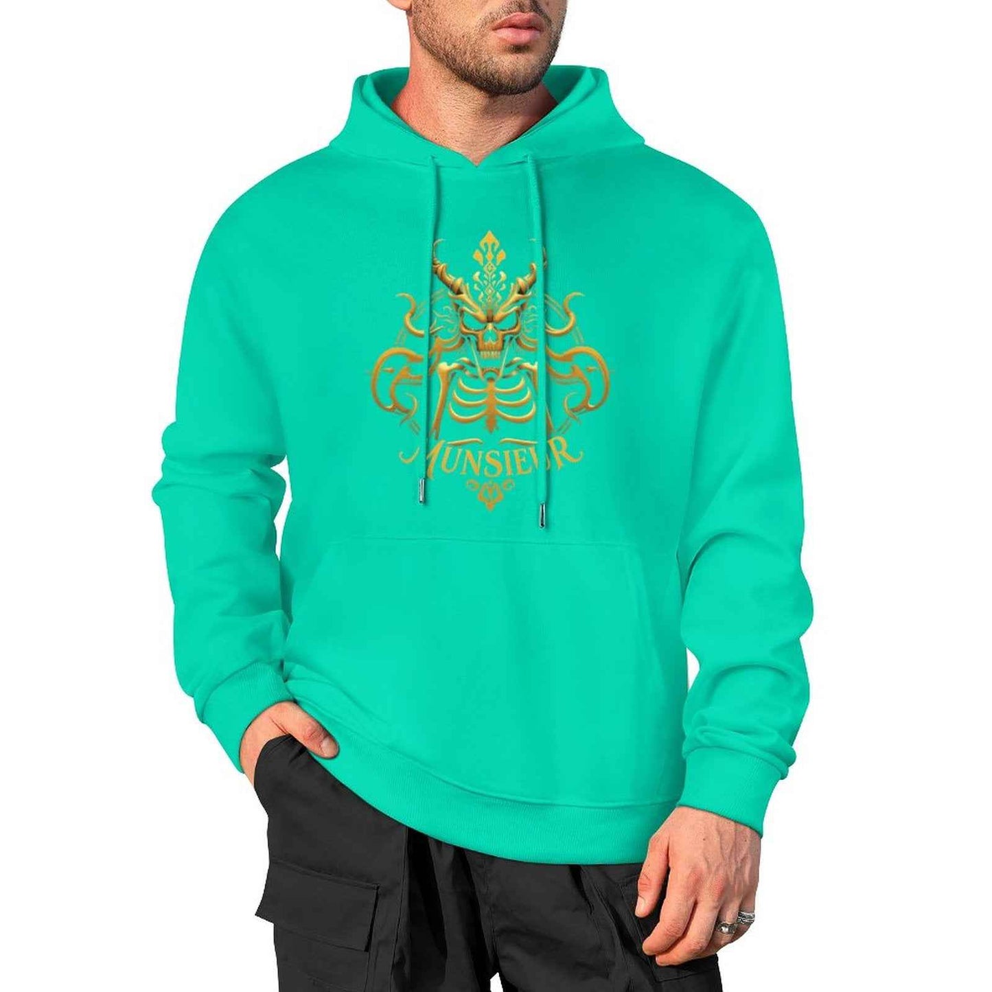 Munsieur Streetwear Collection Skull Hoodie - Munsieur