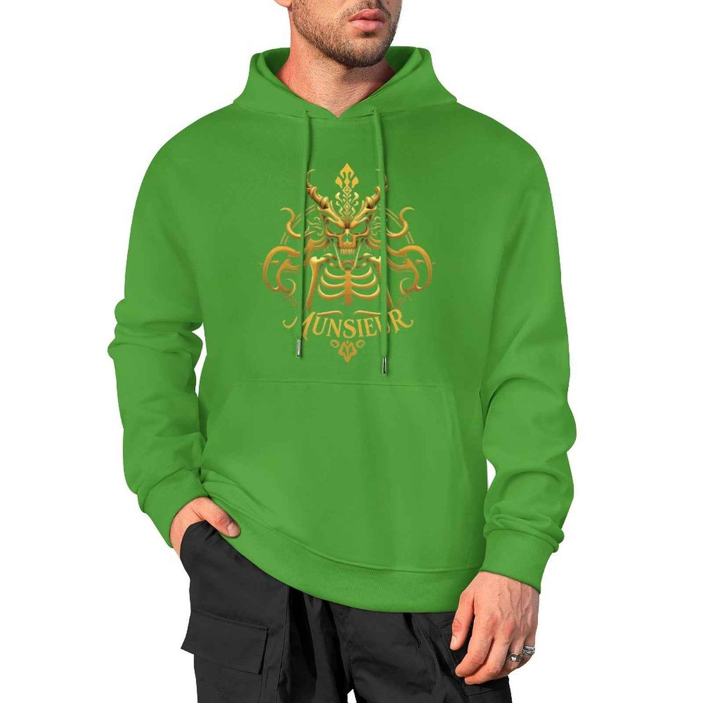Munsieur Streetwear Collection Skull Hoodie - Munsieur