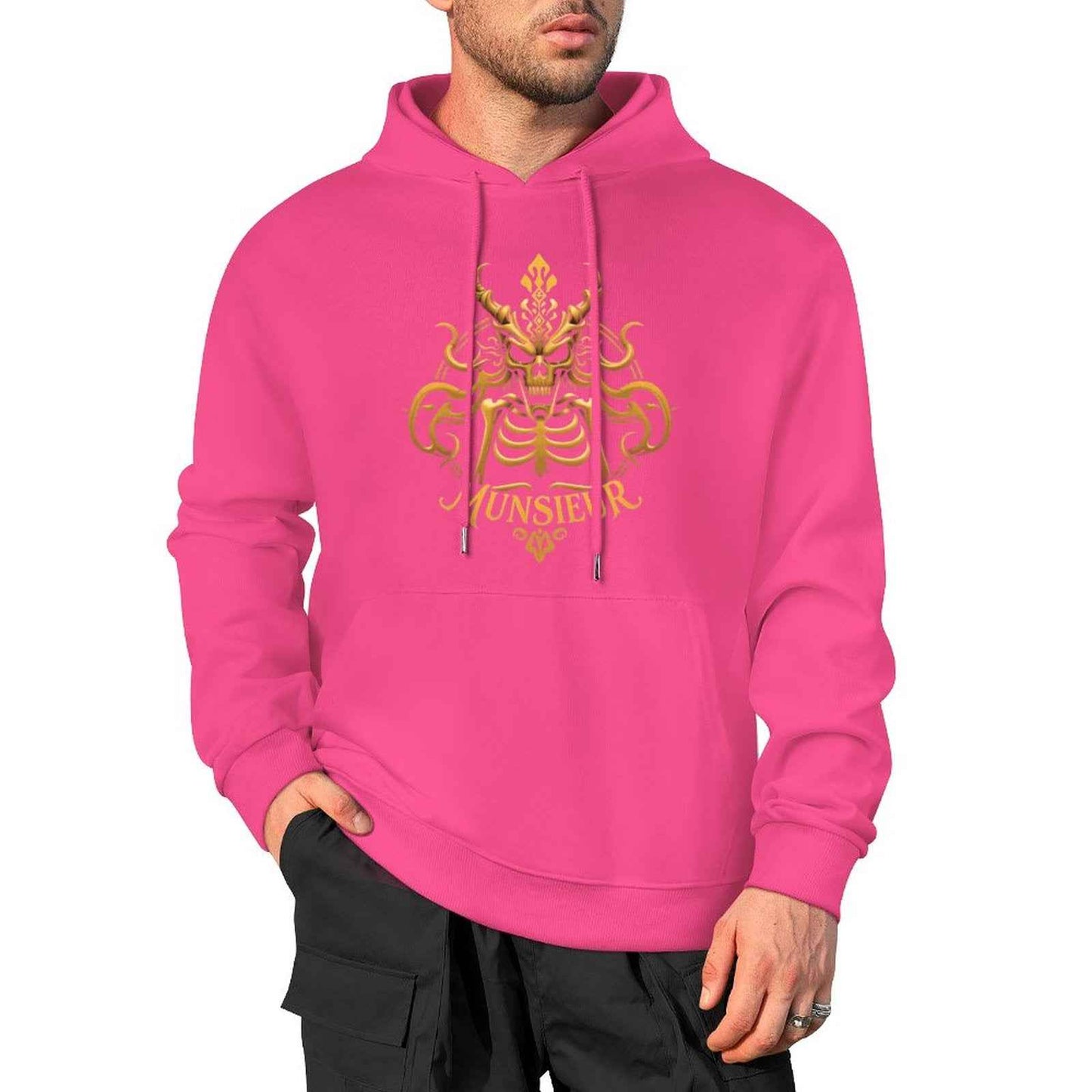 Munsieur Streetwear Collection Skull Hoodie - Munsieur