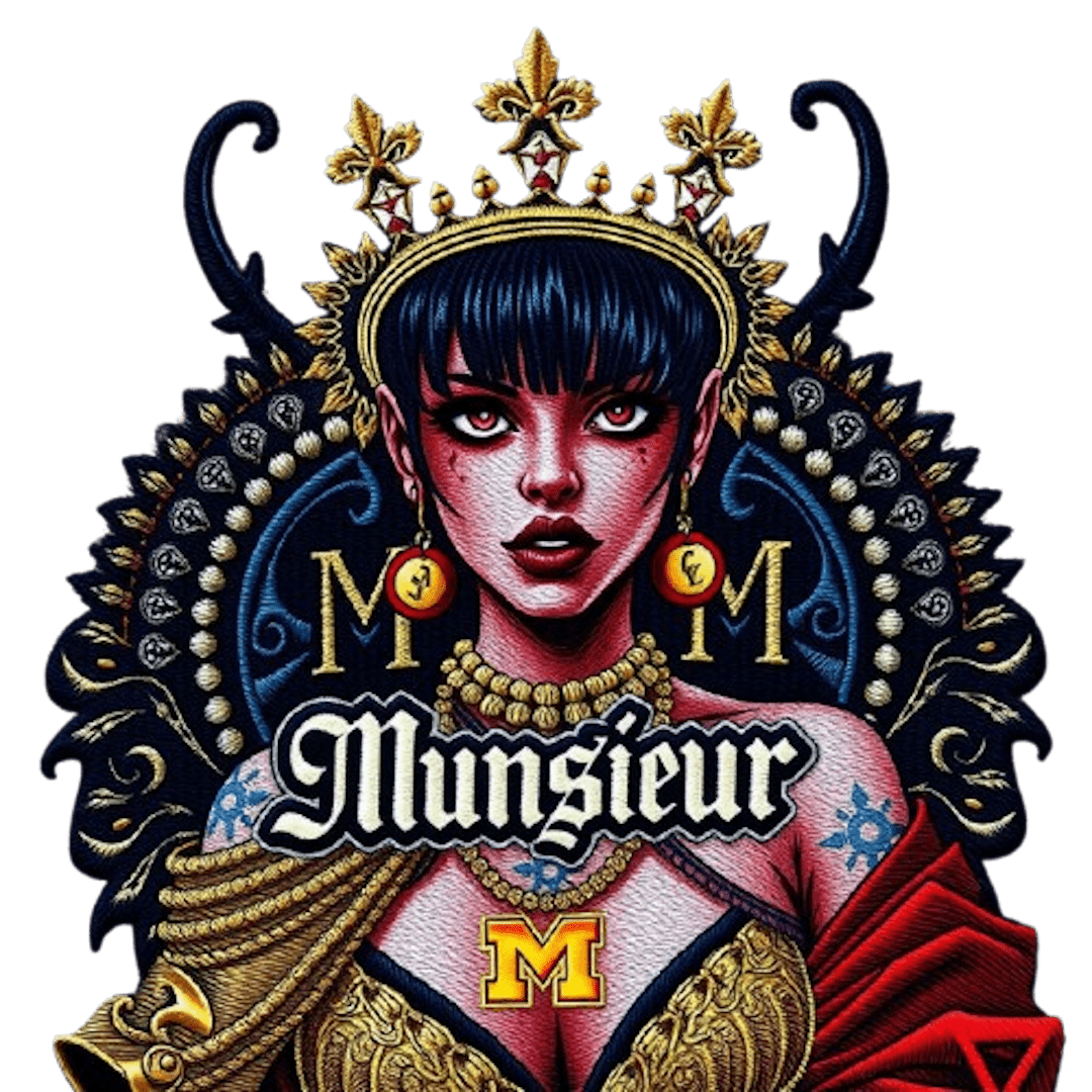 MUNSIEUR Unisex Tee Gildan Cotton T-Shirt "Halloween Queen" - Munsieur