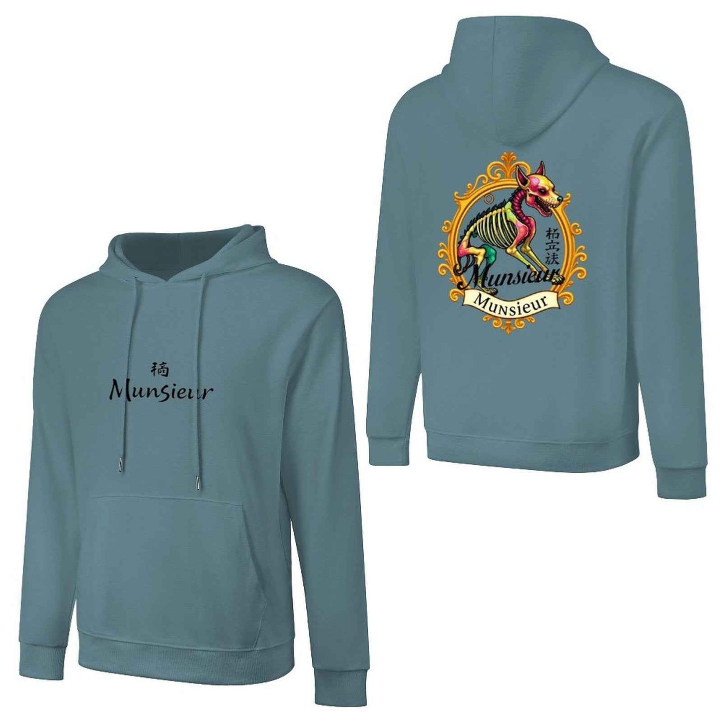 **Munsieur | Year of the Dog Hoodie - Stylish Urban Fashion** - Munsieur