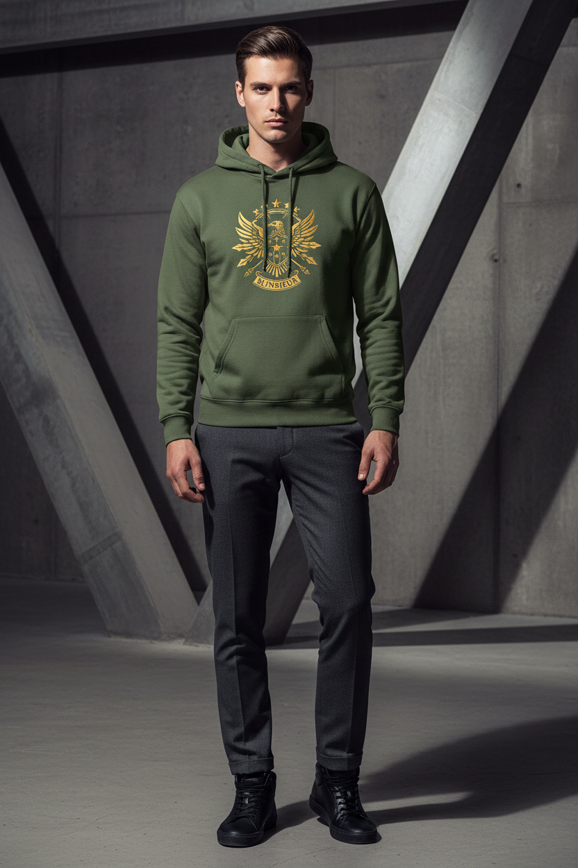 Men's Hoodie Labor Day Collection Printed in USA |Gildan 18500 Double DTF