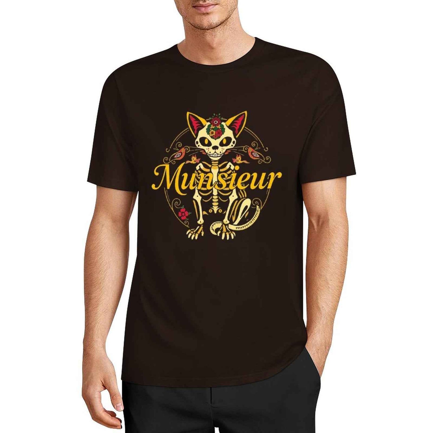 Cool Cat x Graphic T-shirt | Tee by Munsieur - Munsieur