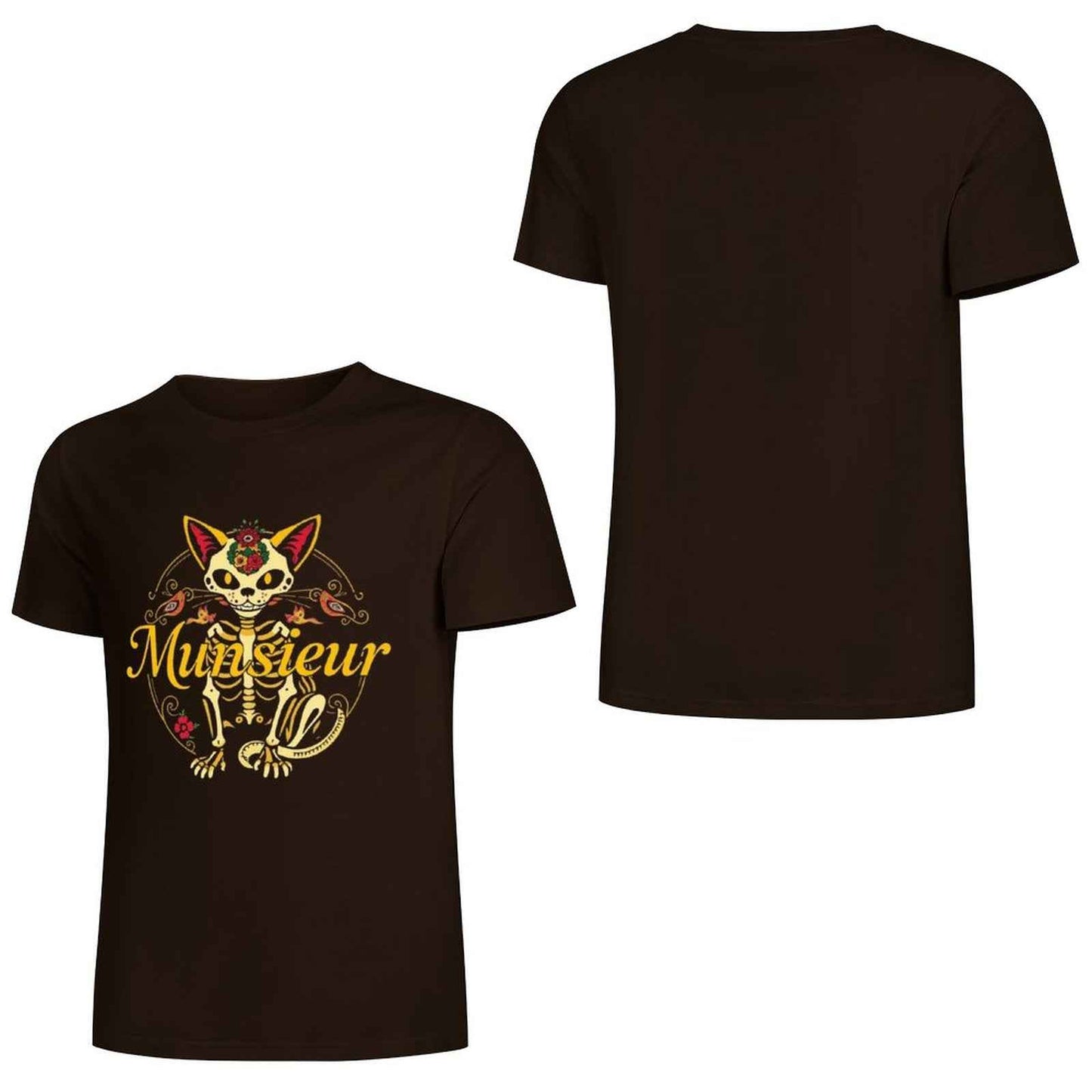 Cool Cat x Graphic T-shirt | Tee by Munsieur - Munsieur