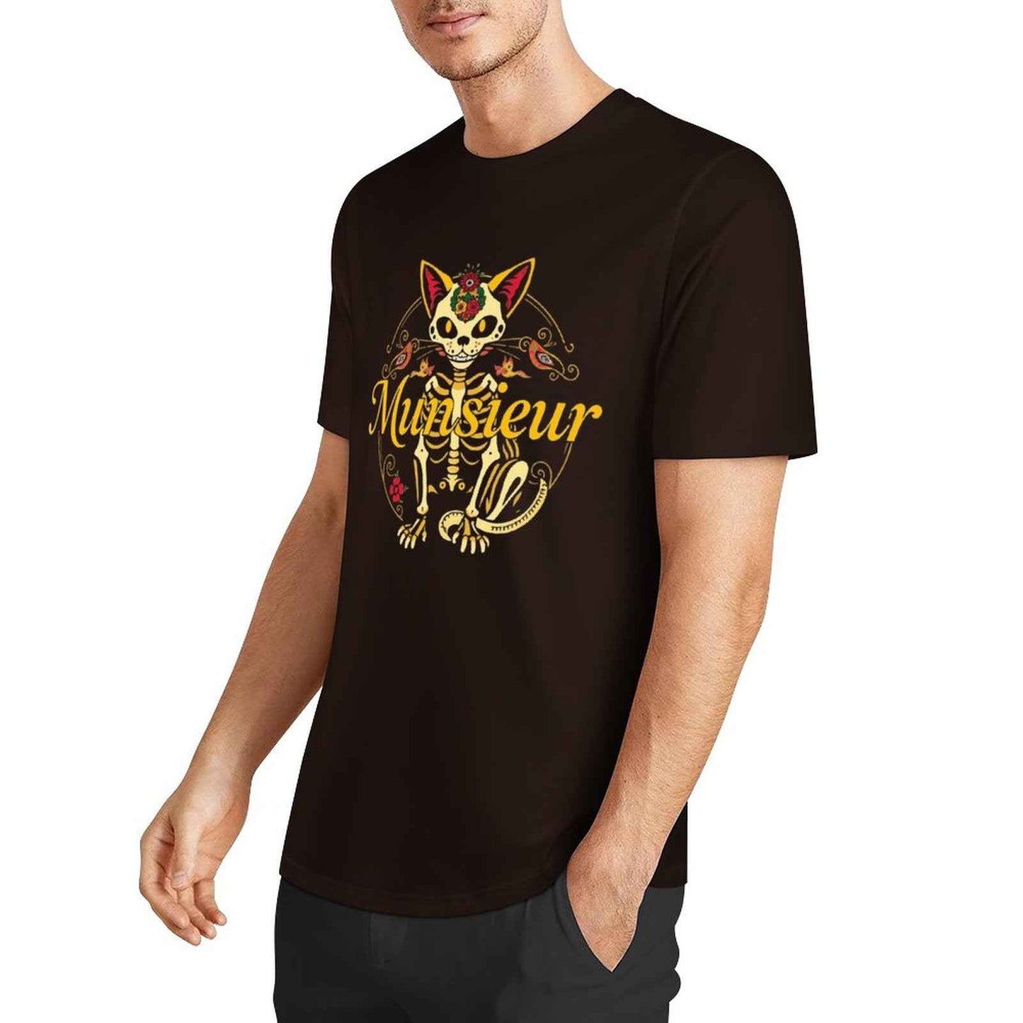 Cool Cat x Graphic T-shirt | Tee by Munsieur - Munsieur