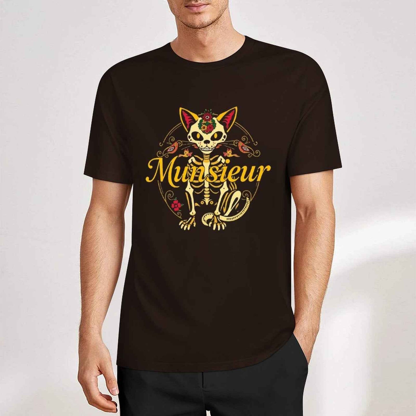 Cool Cat x Graphic T-shirt | Tee by Munsieur - Munsieur