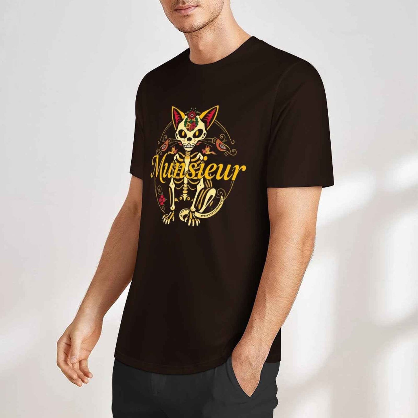 Cool Cat x Graphic T-shirt | Tee by Munsieur - Munsieur