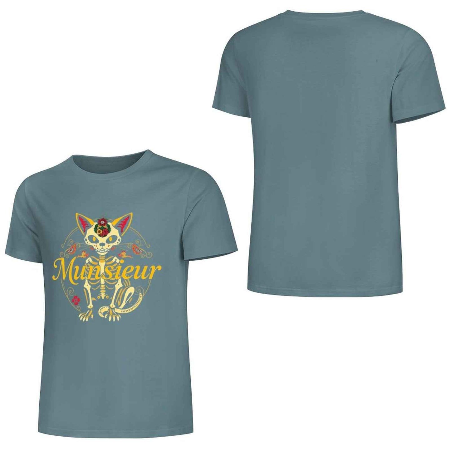 Cool Cat x Graphic T-shirt | Tee by Munsieur - Munsieur