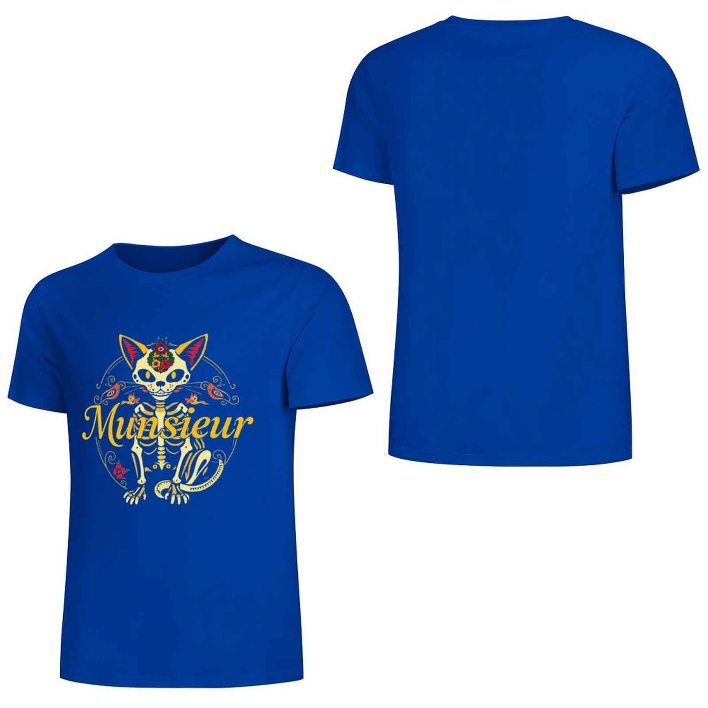 Cool Cat x Graphic T-shirt | Tee by Munsieur - Munsieur
