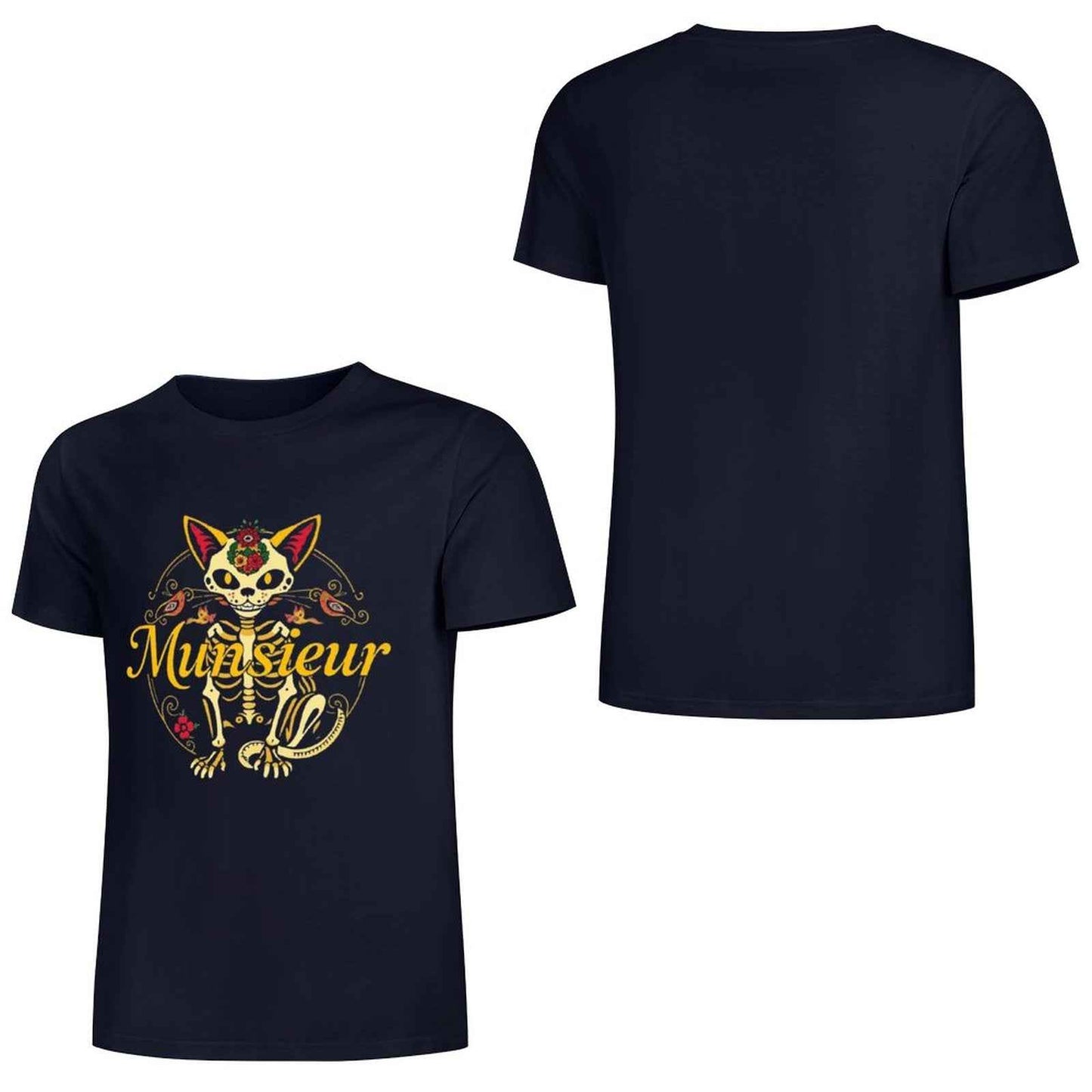 Cool Cat x Graphic T-shirt | Tee by Munsieur - Munsieur