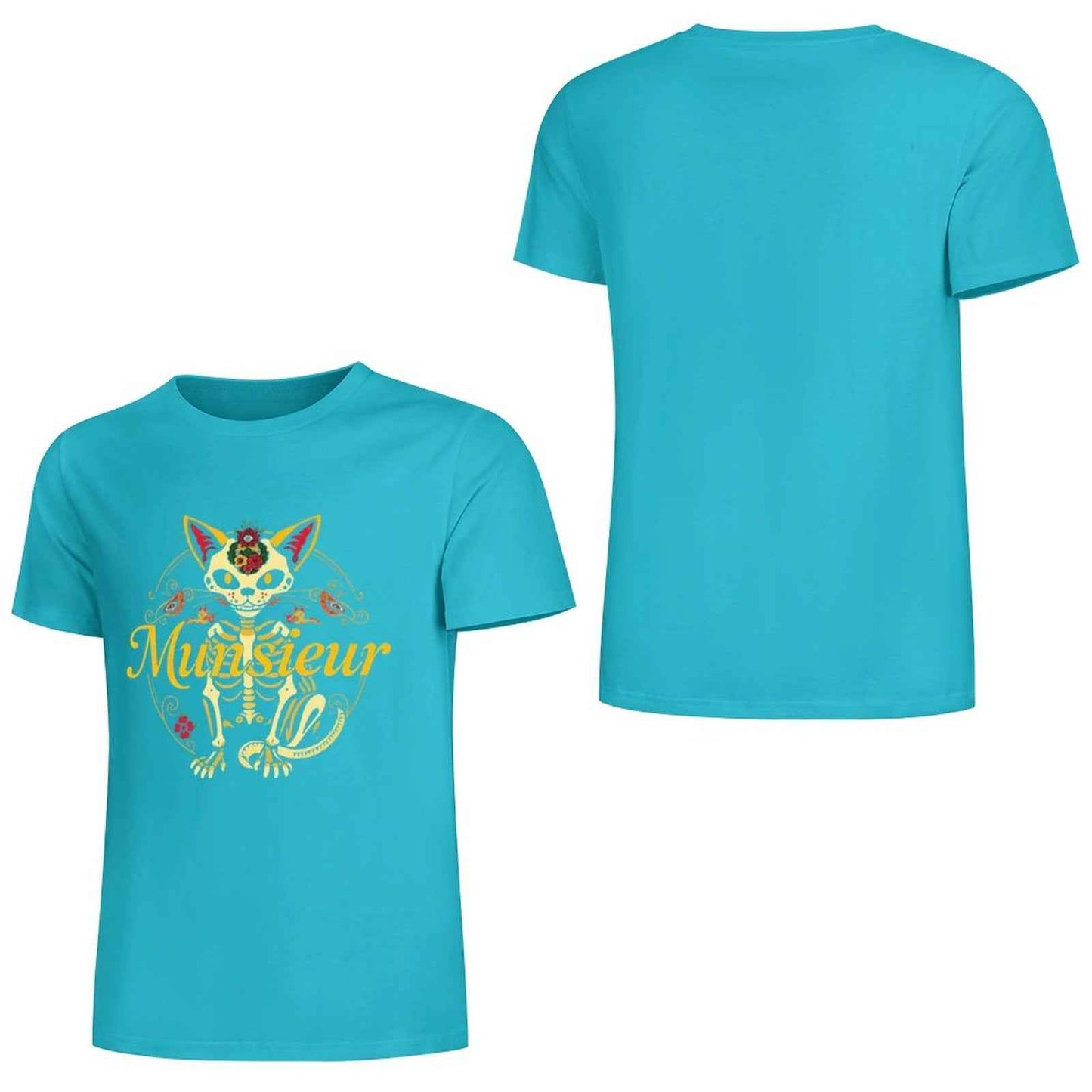 Cool Cat x Graphic T-shirt | Tee by Munsieur - Munsieur