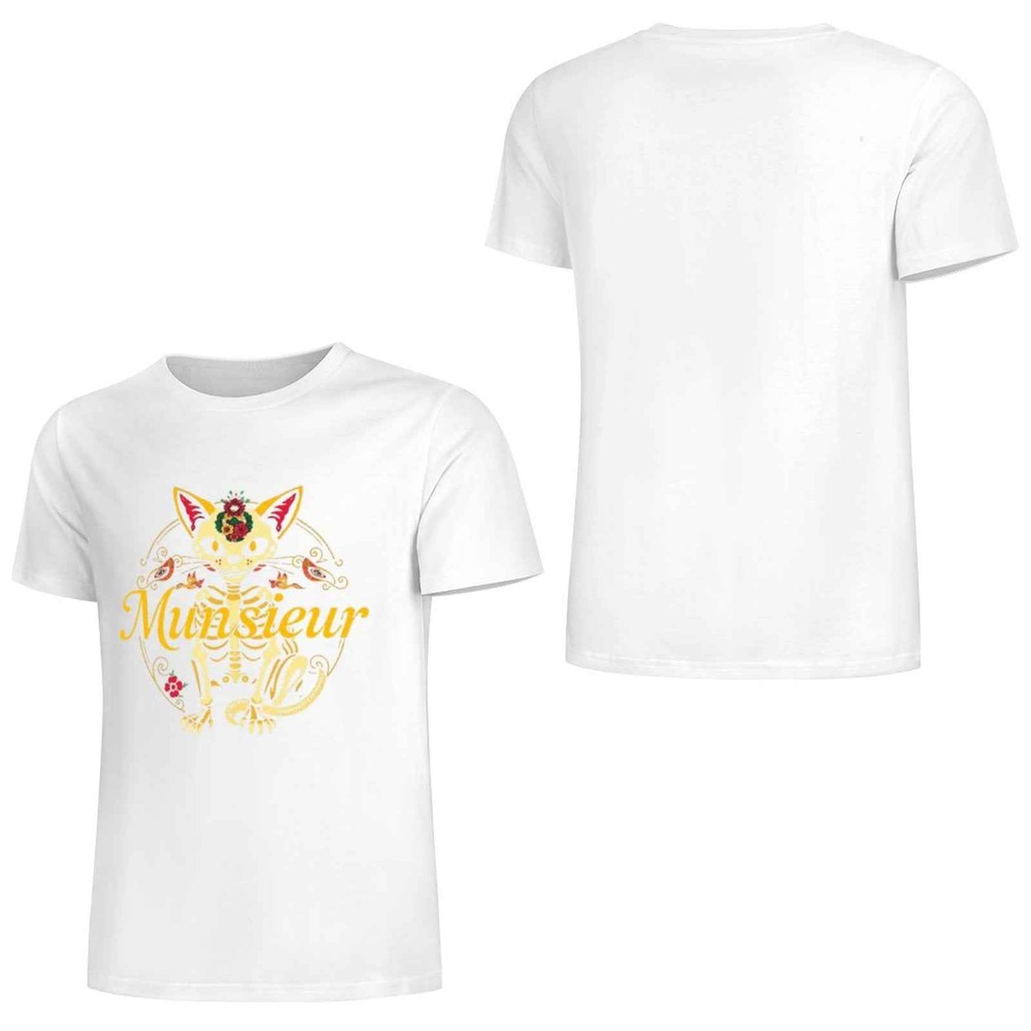 Cool Cat x Graphic T-shirt | Tee by Munsieur - Munsieur