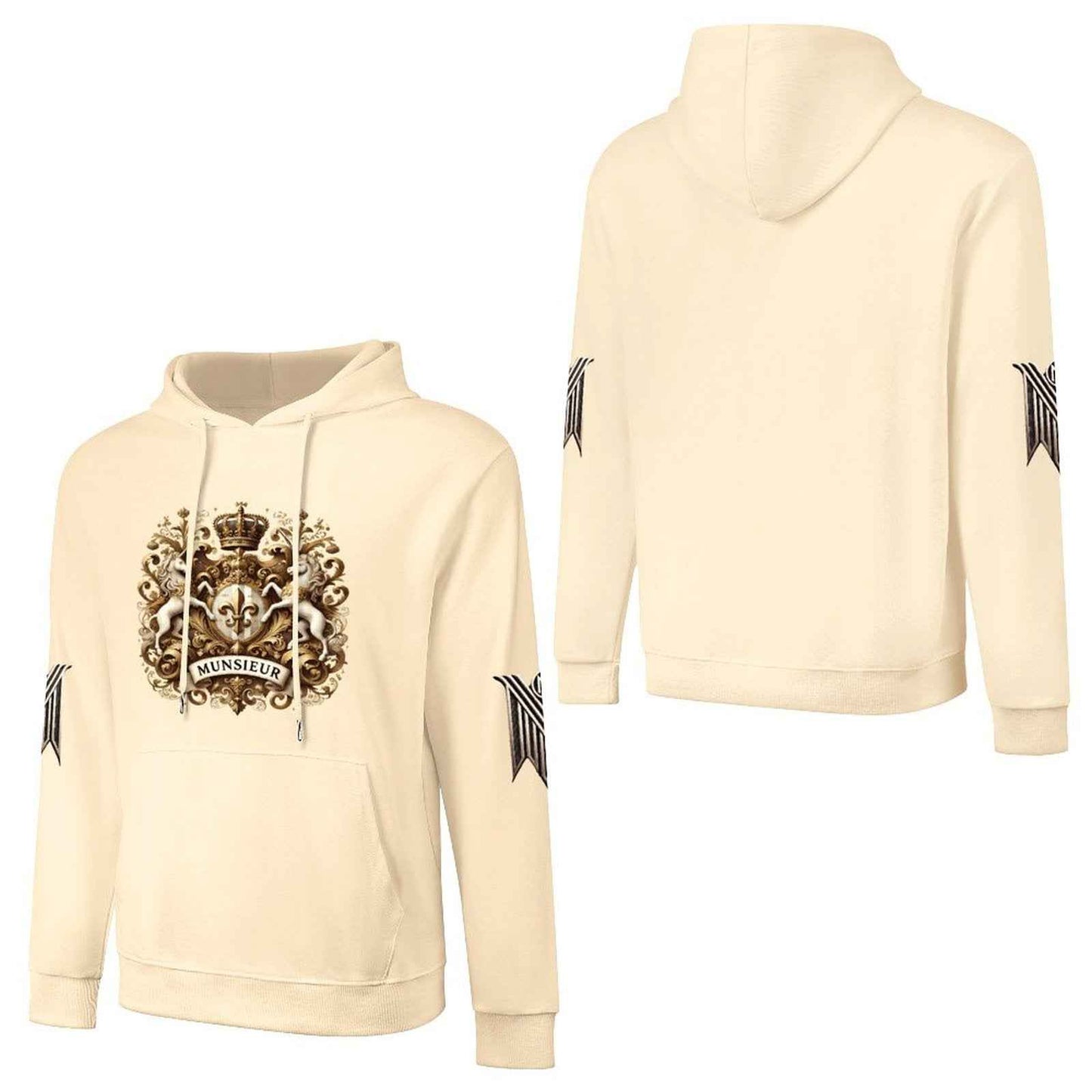 Munsieur Comfortable Men's Hoodie for Urban Style - Munsieur