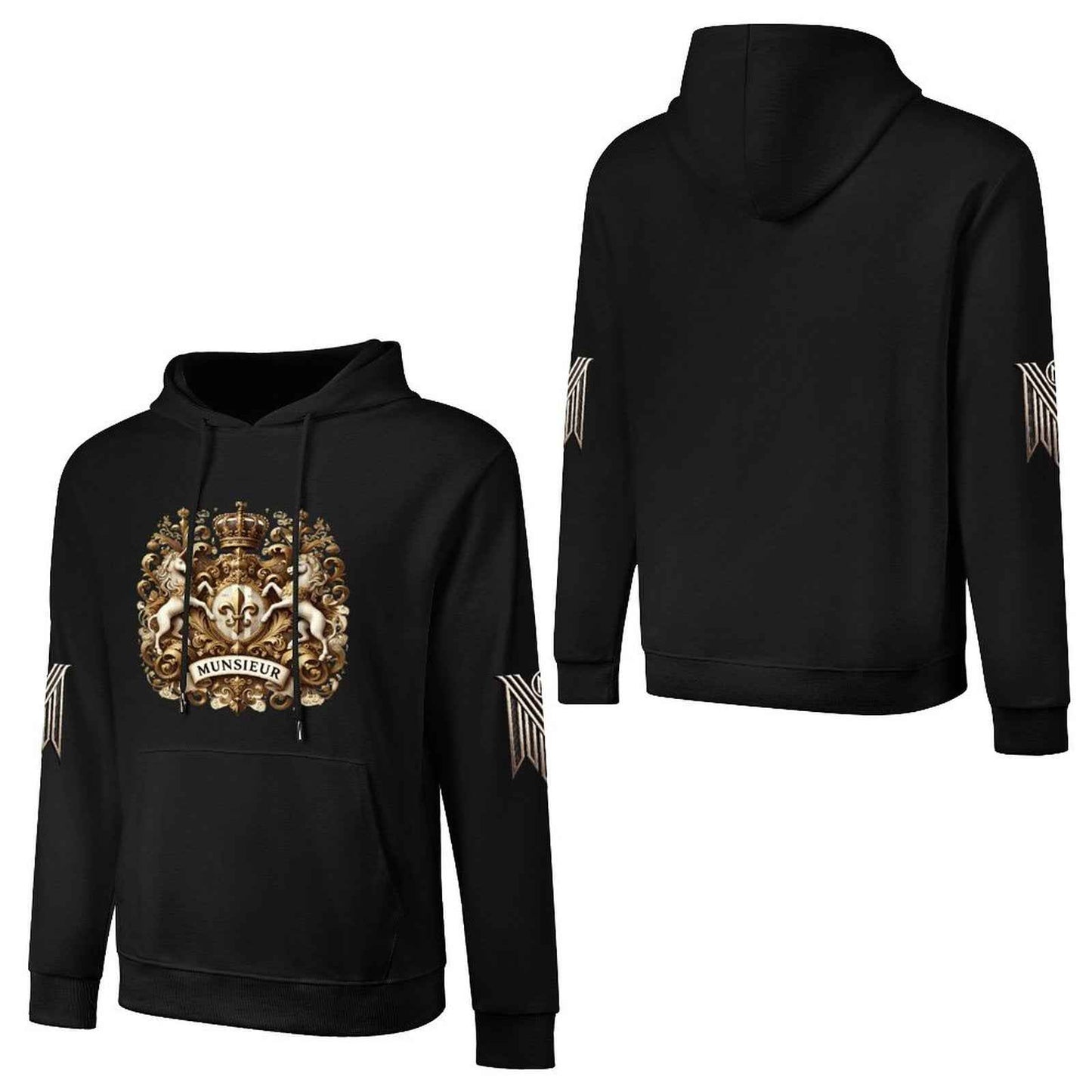 Munsieur Comfortable Men's Hoodie for Urban Style - Munsieur