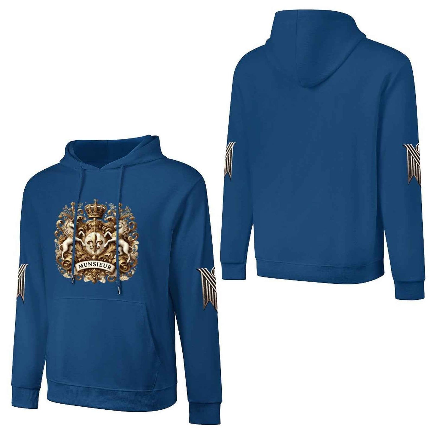 Munsieur Comfortable Men's Hoodie for Urban Style - Munsieur