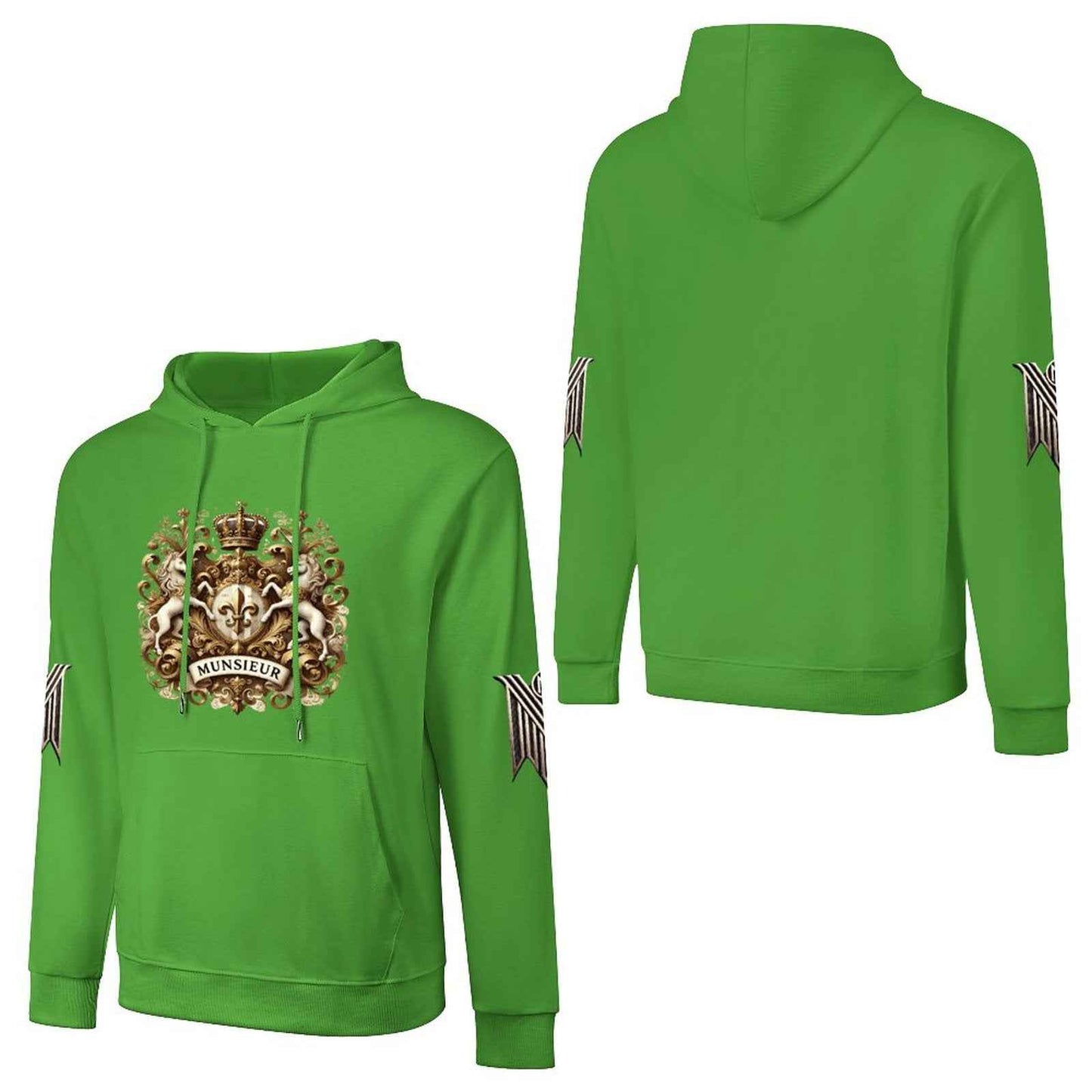 Munsieur Comfortable Men's Hoodie for Urban Style - Munsieur