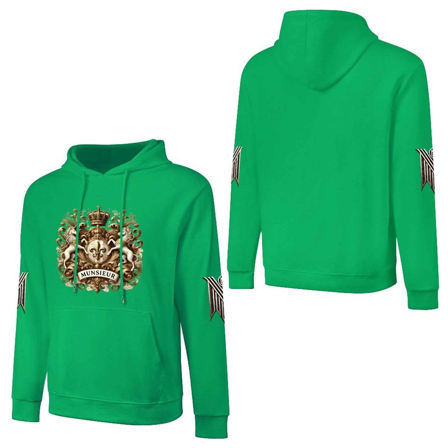 Munsieur Comfortable Men's Hoodie for Urban Style - Munsieur
