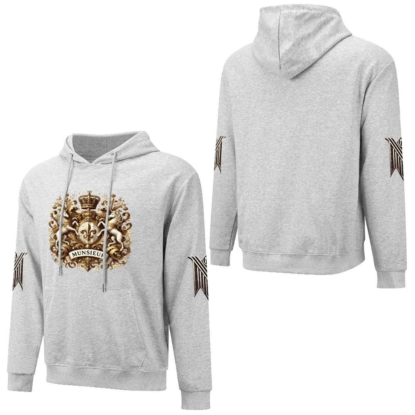 Munsieur Comfortable Men's Hoodie for Urban Style - Munsieur