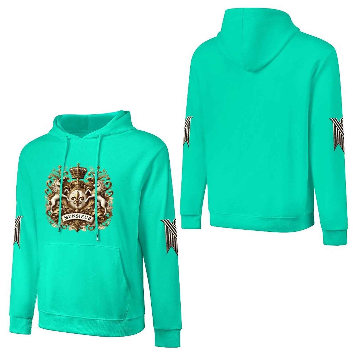 Munsieur Comfortable Men's Hoodie for Urban Style - Munsieur