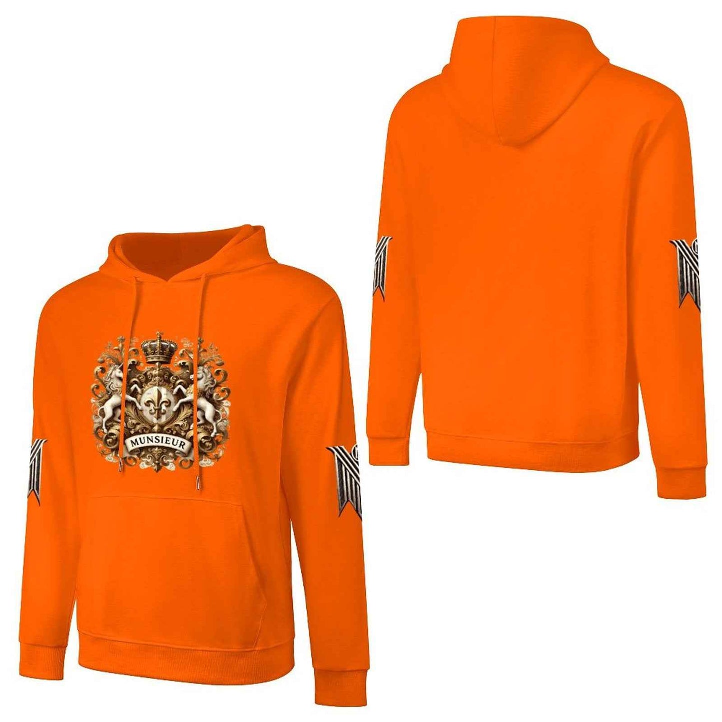 Munsieur Comfortable Men's Hoodie for Urban Style - Munsieur