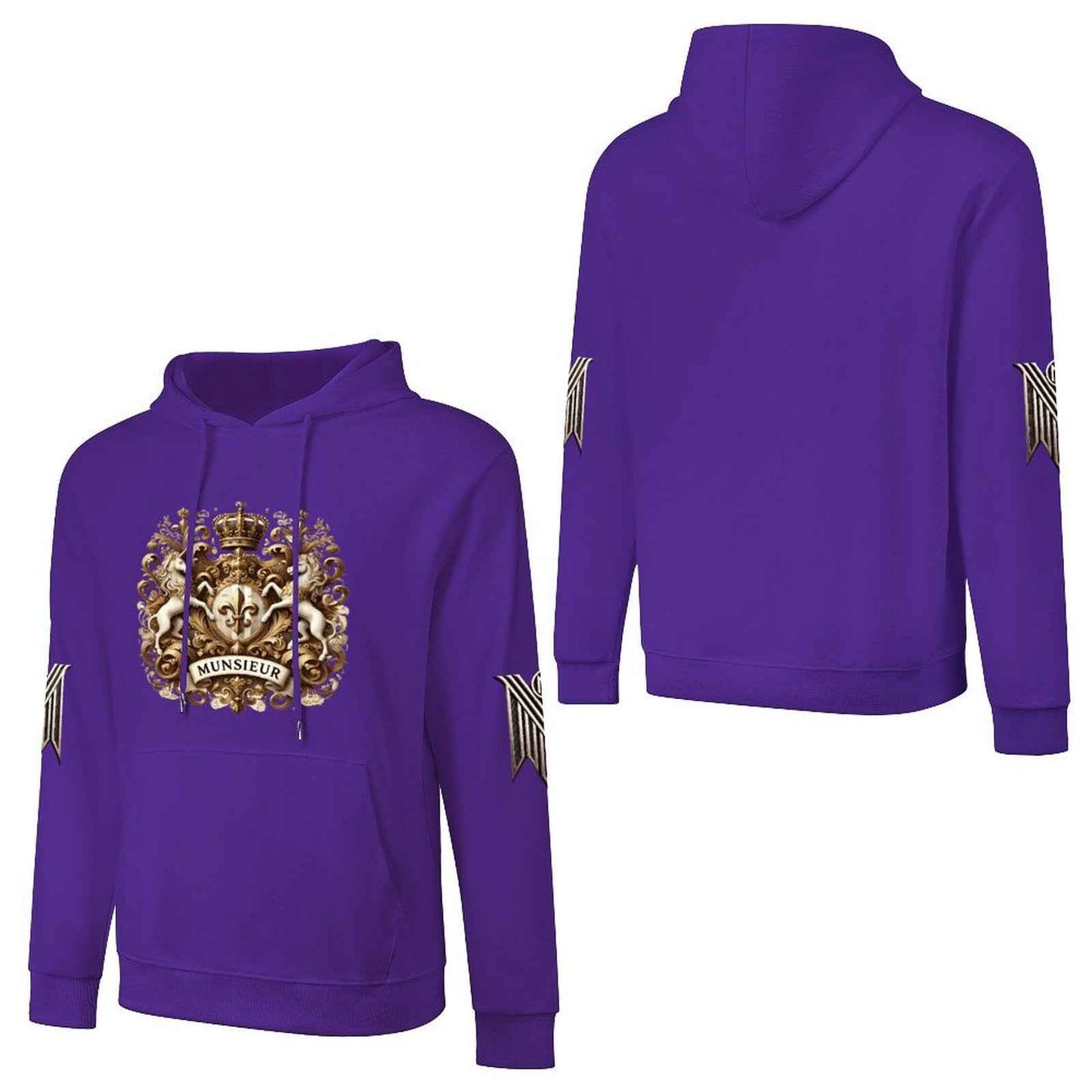 Munsieur Comfortable Men's Hoodie for Urban Style - Munsieur