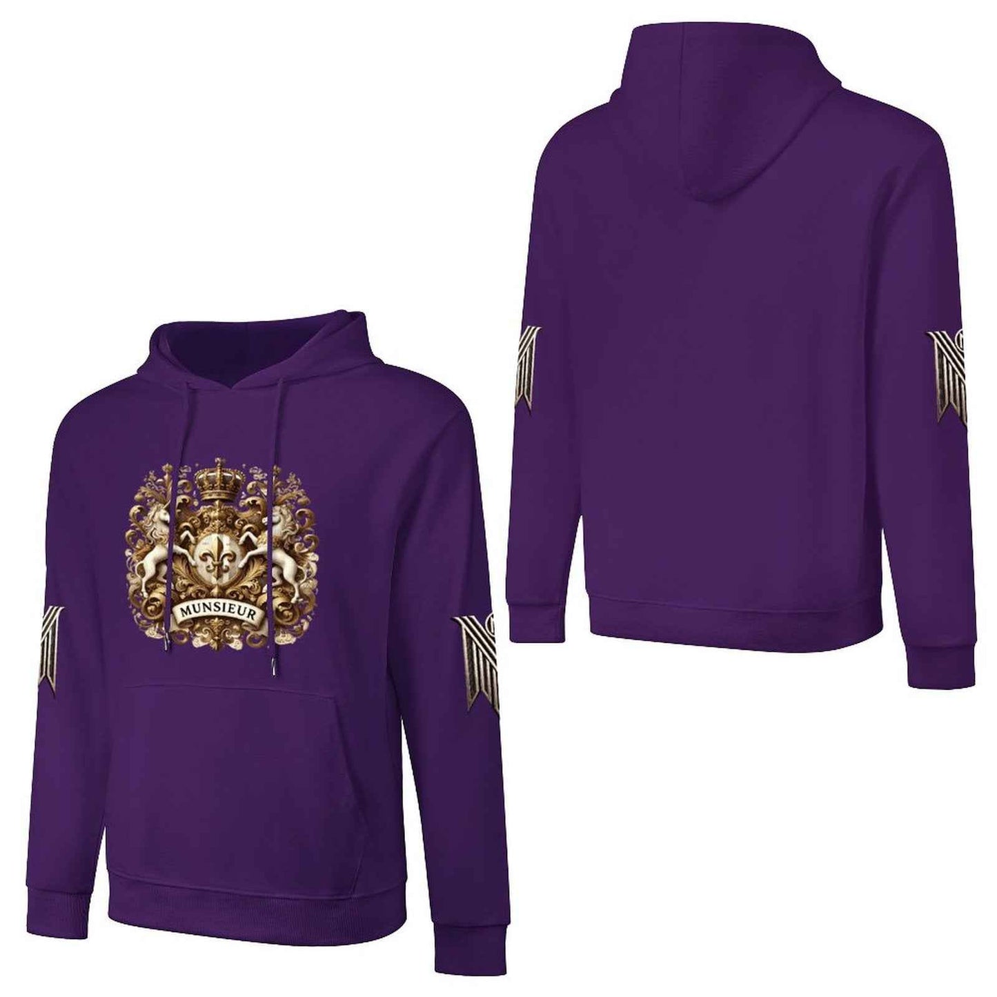Munsieur Comfortable Men's Hoodie for Urban Style - Munsieur