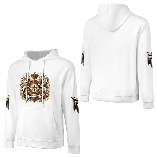 Munsieur Comfortable Men's Hoodie for Urban Style - Munsieur