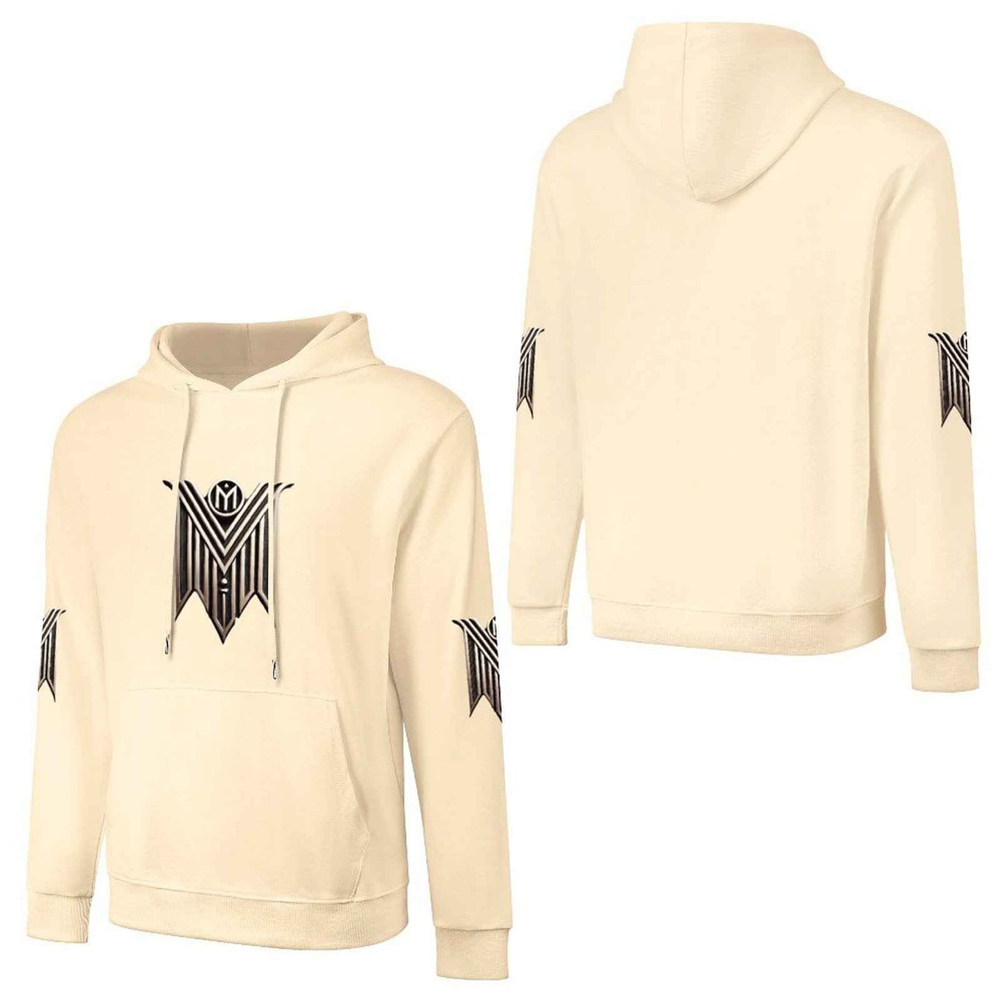 Munsieur Design Comfortable Urban Fashion Hoodie - Munsieur