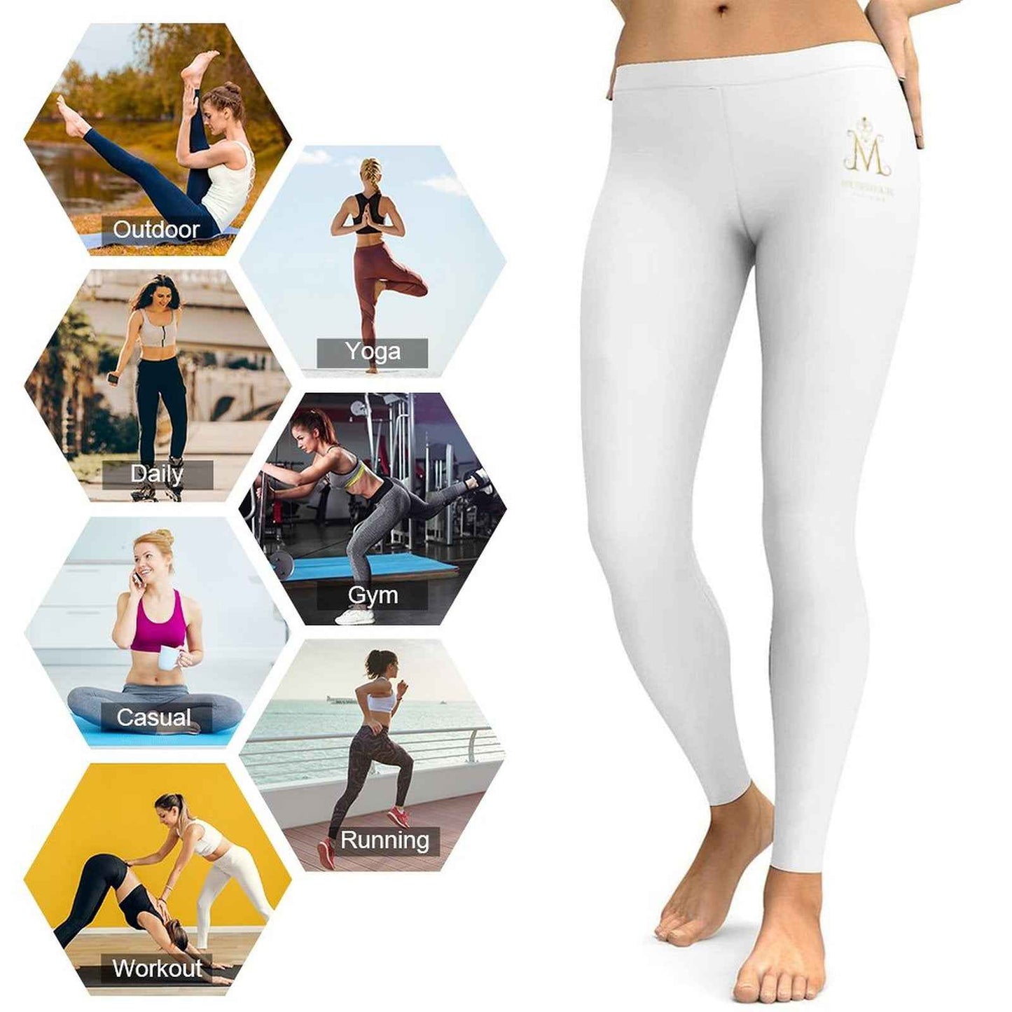 Stylish Leggings for Women by Munsieur - Munsieur