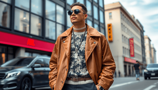 How Luxury Meets Streetwear: Discover Premium Urban Fashion Trends 2025 - Munsieur