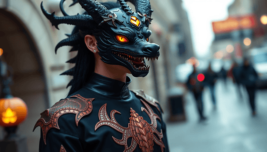 Shop Luxury Streetwear Online: Stylish Halloween Outfits at Munsieur - Munsieur