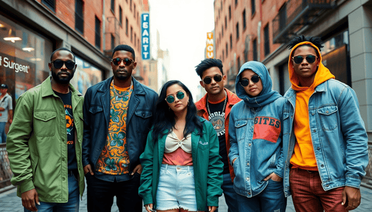 Top Urban Fashion Trends to Watch in 2025 - Munsieur