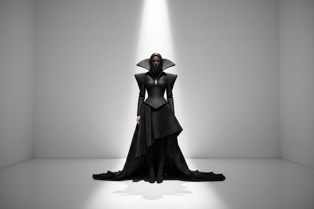 Why Dark Luxury Is the Most Honest Aesthetic in Fashion Right Now