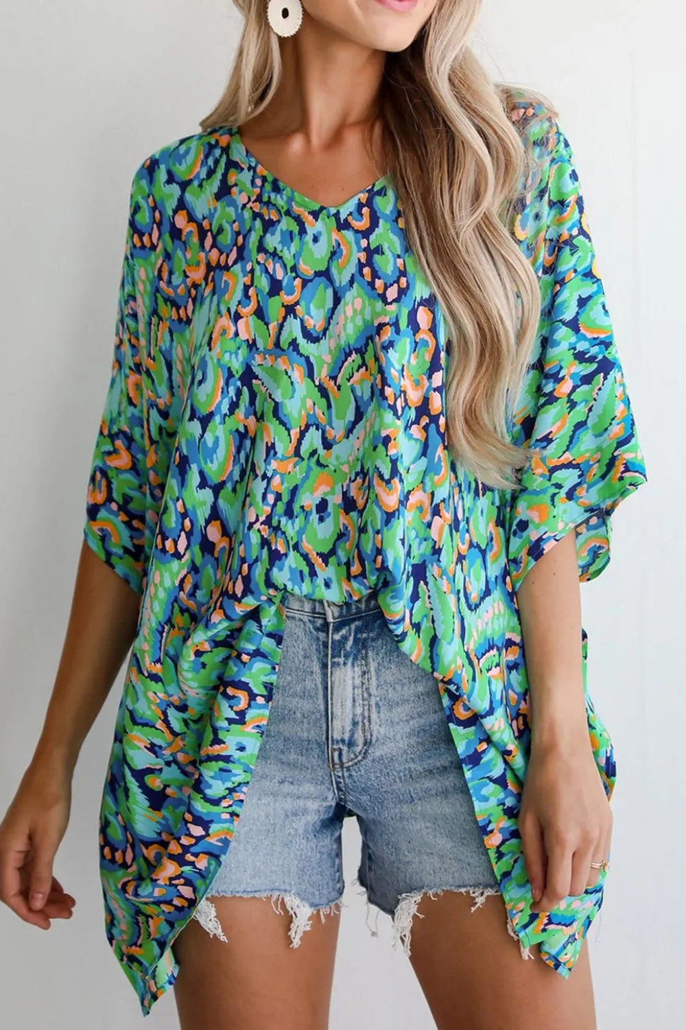 Women's Blouses Flowy for Her Munsieur Crowned Design
