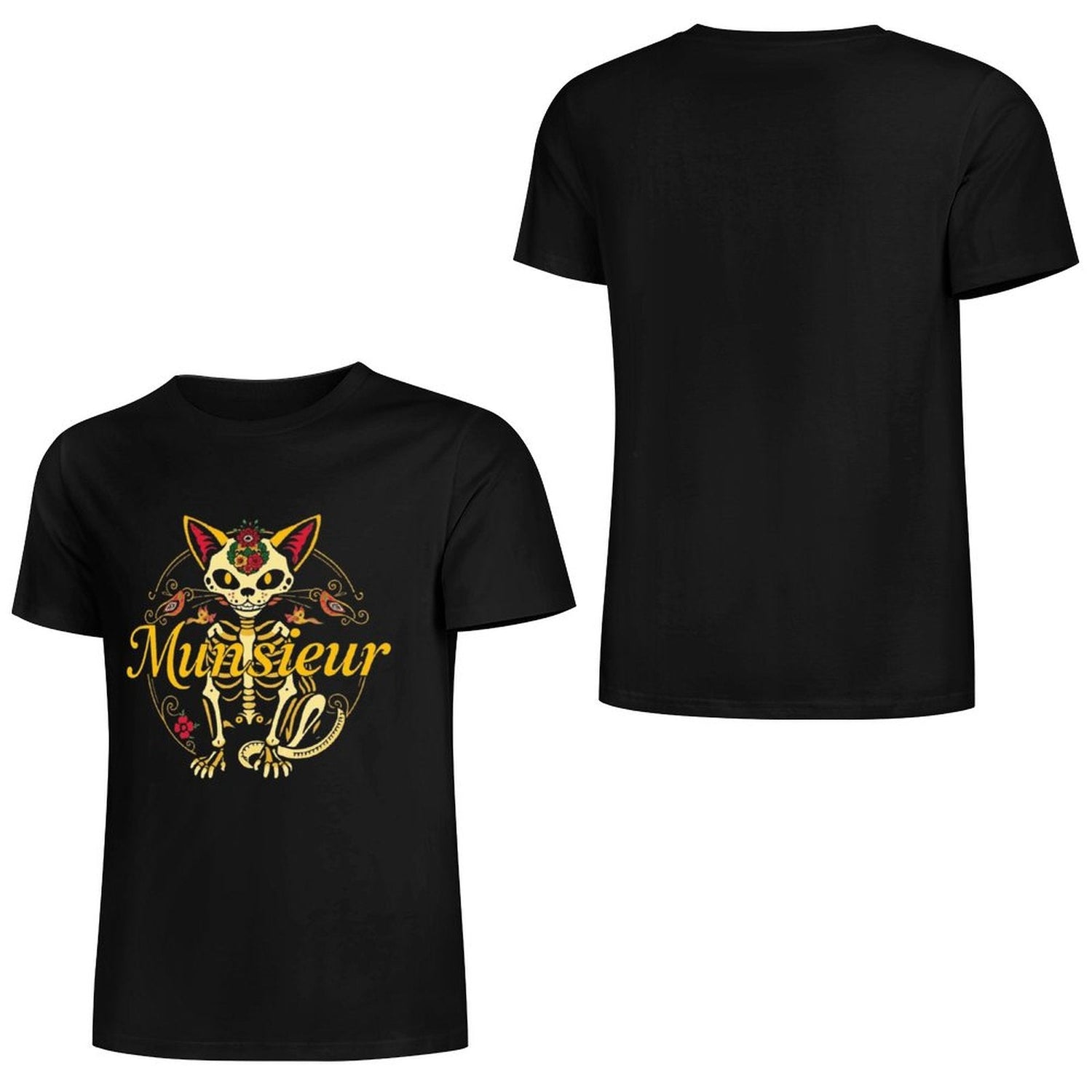 Premium Graphic Tees for Men: Urban Elegance Unleashed - Munsieur