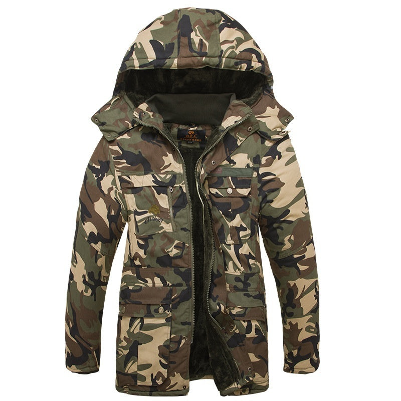 Urban Style: Premium Men's Streetwear Coats Collection