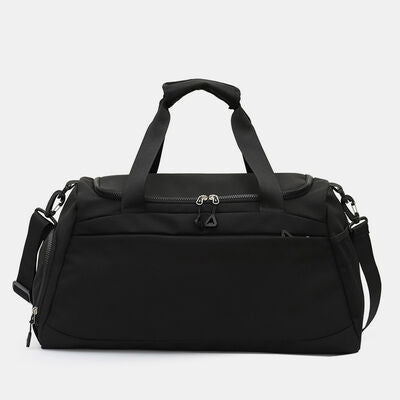 Oxford Cloth Multi Pockets Adjustable Strap Travel Bag - Munsieur