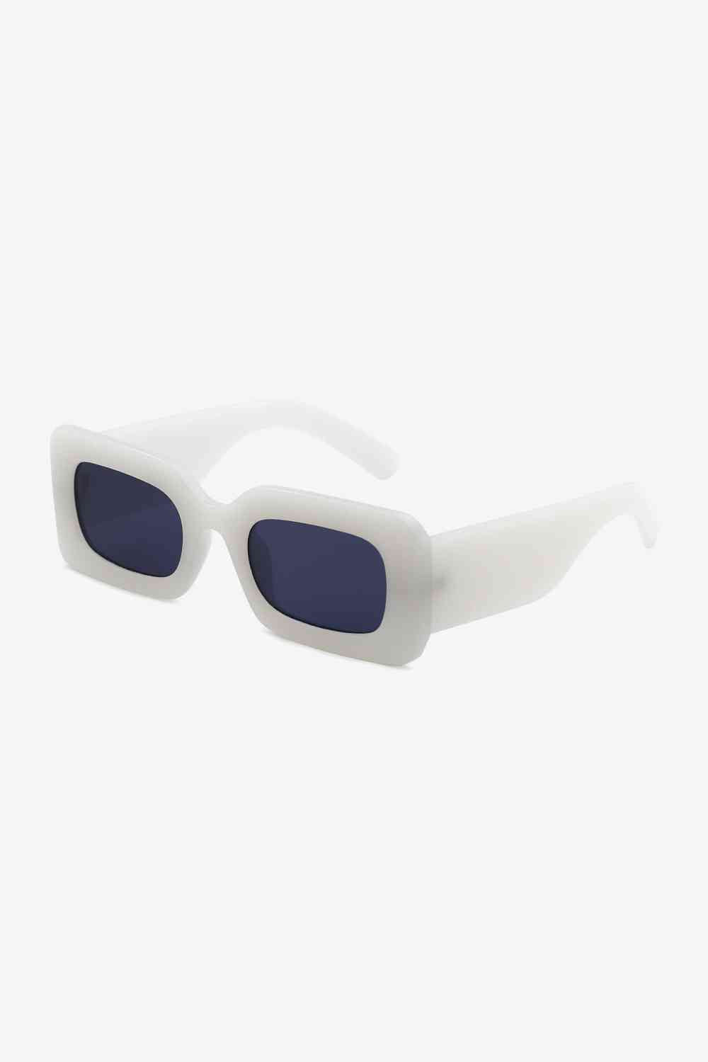 Polycarbonate Frame Rectangle Sunglasses - Munsieur