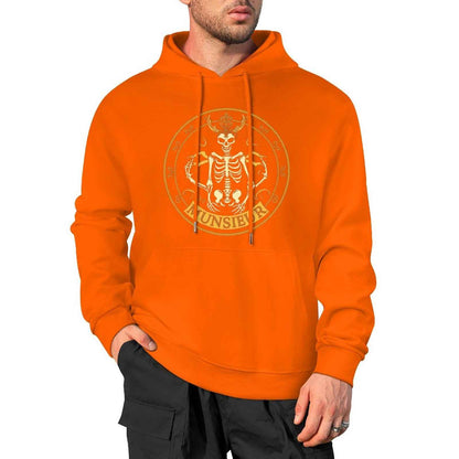 Munsieur Shadow Reaper: Luxe Skull Hoodie for Men - Munsieur