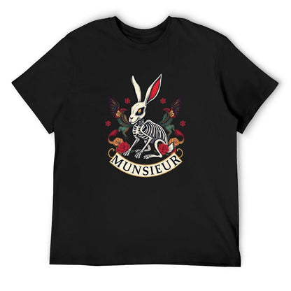 Munsieur Brand Tee "Rabbit FuFu" Streetwear Design Stylish Tee for Men