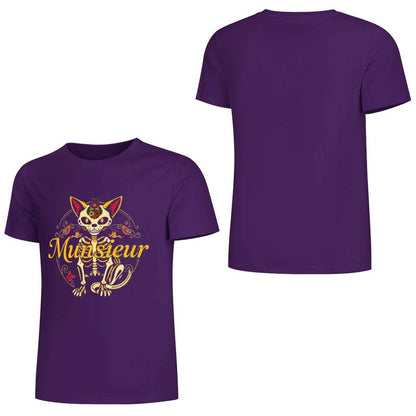 Cool Cat x Graphic T-shirt | Tee by Munsieur - Munsieur