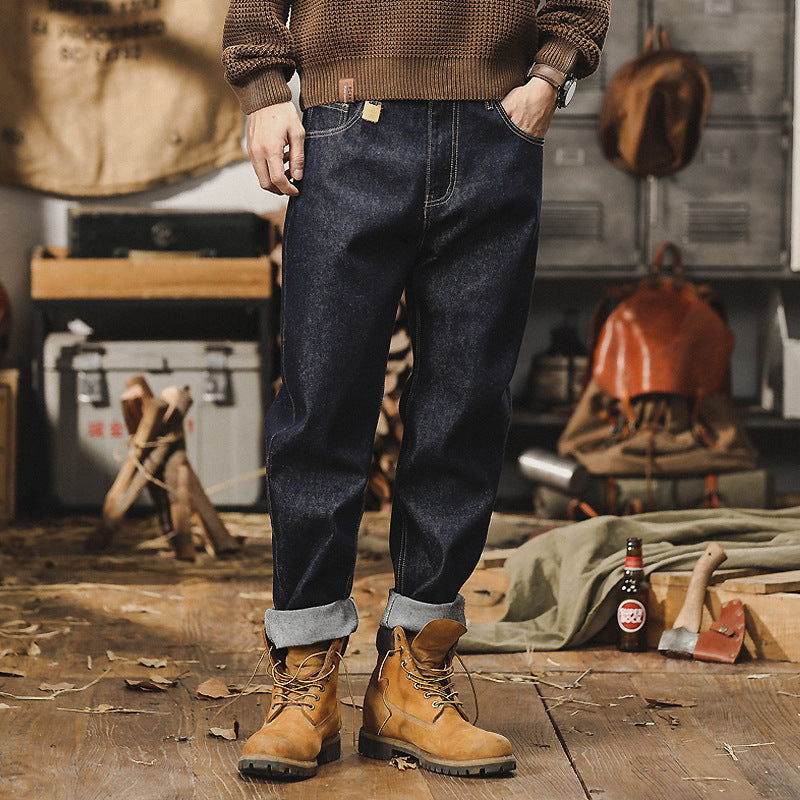Men's American Retro Autumn Pants